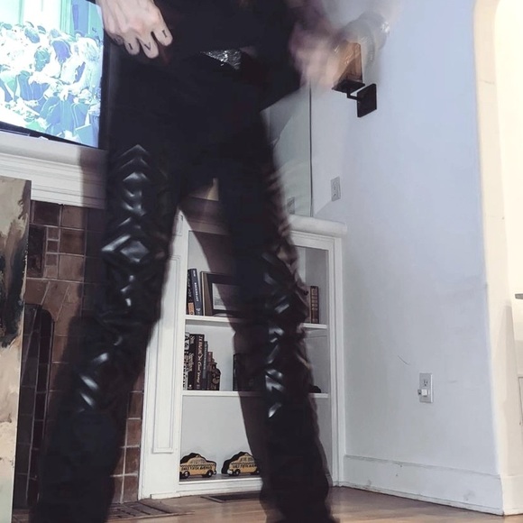 D.Gnak by Kang.D Designer Slim Trouser / Pants Heavy Terry Cotton Men’s w31-32‌‍ - Picture 11 of 12